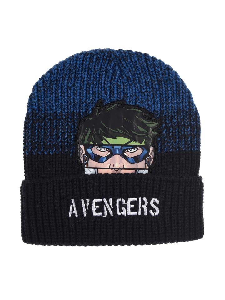 Бейсболка Avengers, синий
Бейсболка Avengers, синий