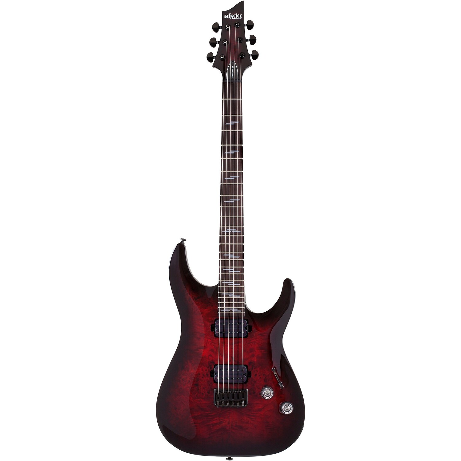 Schecter Guitar Research Omen Elite-6 Электрогитара Black Cherry Burst
Schecter Guitar Research Omen Elite-6 Электрогитара Black Cherry Burst