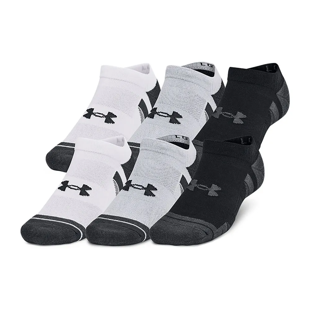 Носки Under Armour Performance Tech no show 6 pairs, белый 
Носки Under Armour Performance Tech no show 6 pairs, белый