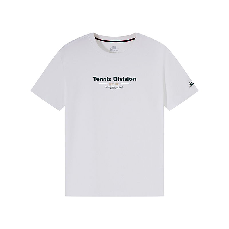 Футболка мужская классическая белая Kappa 1916 Series Summer
Футболка мужская классическая белая Kappa 1916 Series Summer