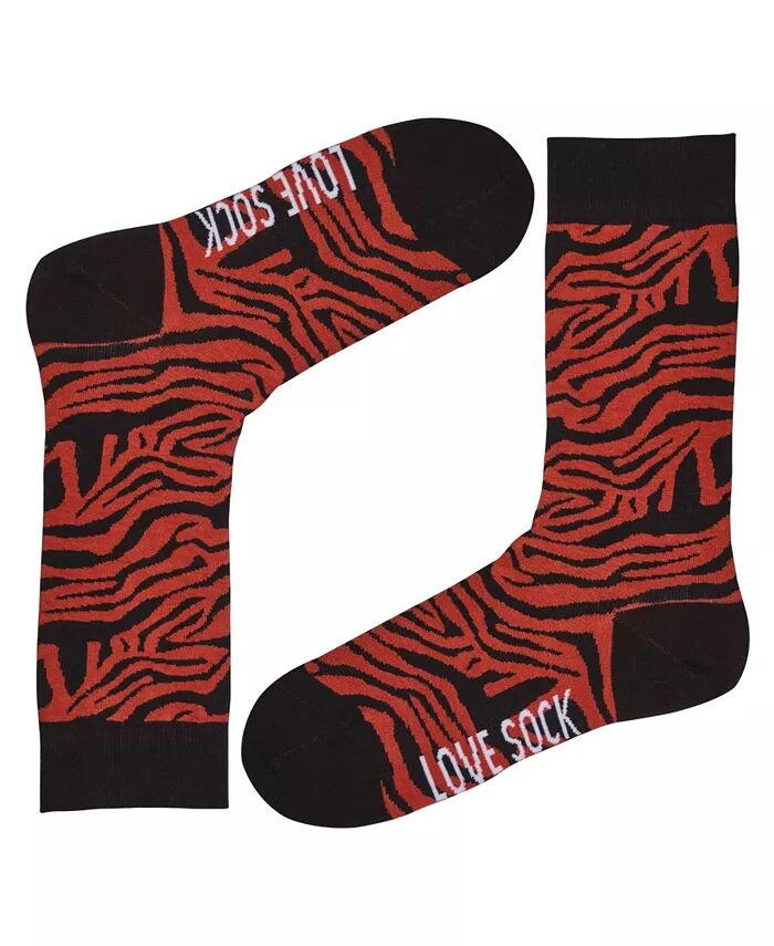 Женские носки Tiger Cotton Crew Love Sock Company, коричневый
Женские носки Tiger Cotton Crew Love Sock Company, коричневый