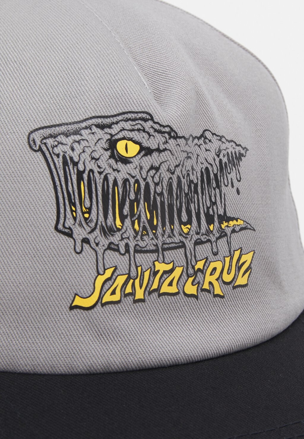 Бейсболка FEVER DREAM UNISEX Santa Cruz, серый 
Бейсболка FEVER DREAM UNISEX Santa Cruz, серый