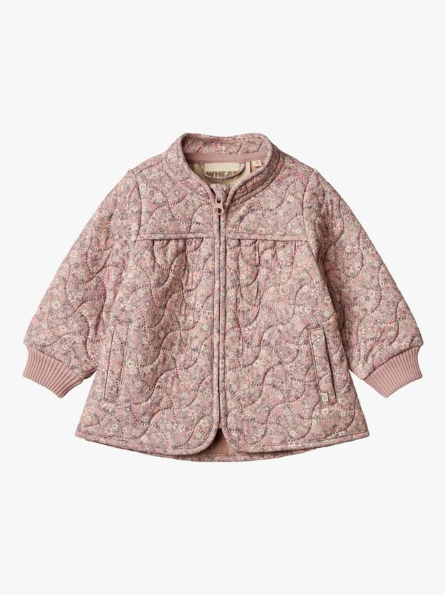 Термо куртка Baby Thilde с стежкой WHEAT, Pink
Термо куртка Baby Thilde с стежкой WHEAT, Pink