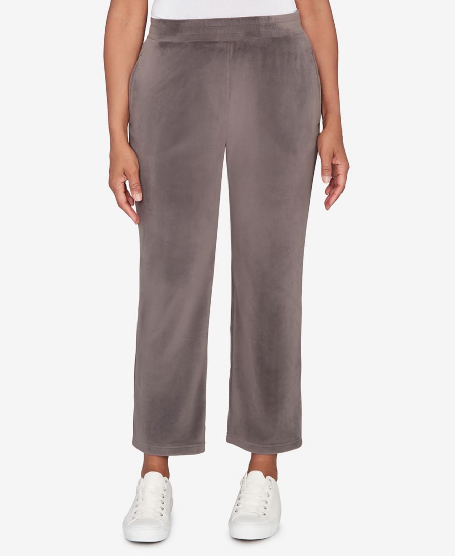 Укороченные брюки Petite Calm Luxe Luxe из двойной вязки Alfred Dunner, Pebble
Укороченные брюки Petite Calm Luxe Luxe из двойной вязки Alfred Dunner, Pebble