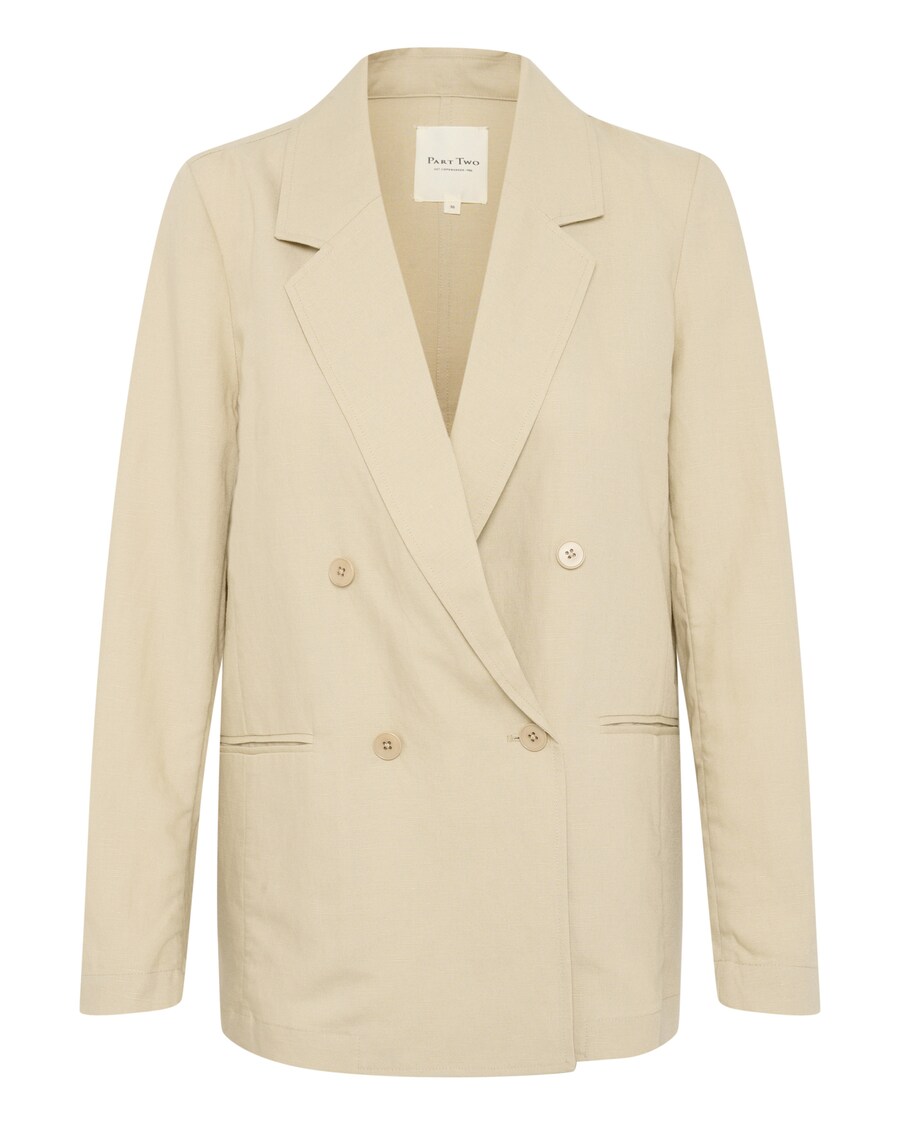 Длинный блейзер Part Two Blazer Genevie, бежевый
Длинный блейзер Part Two Blazer Genevie, бежевый