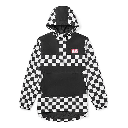Куртка men's plaid hooded windbreaker jacket black Vans, черный
Куртка men's plaid hooded windbreaker jacket black Vans, черный