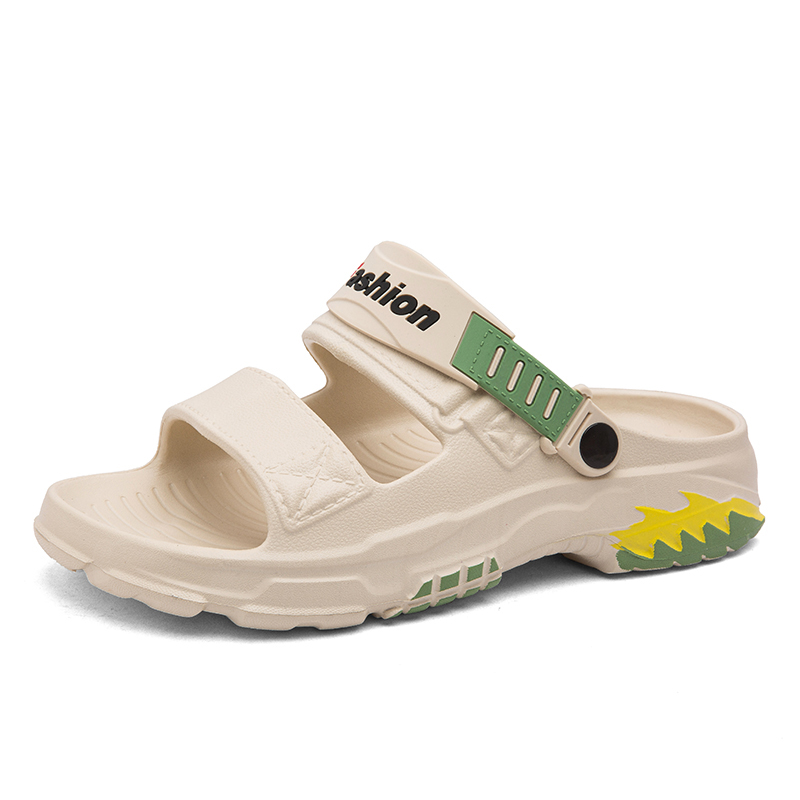 KLAOSD Пляжные сандалии мужские черно-бело-хаки в цвете хаки, цвет Khaki
KLAOSD Пляжные сандалии мужские черно-бело-хаки в цвете хаки, цвет Khaki