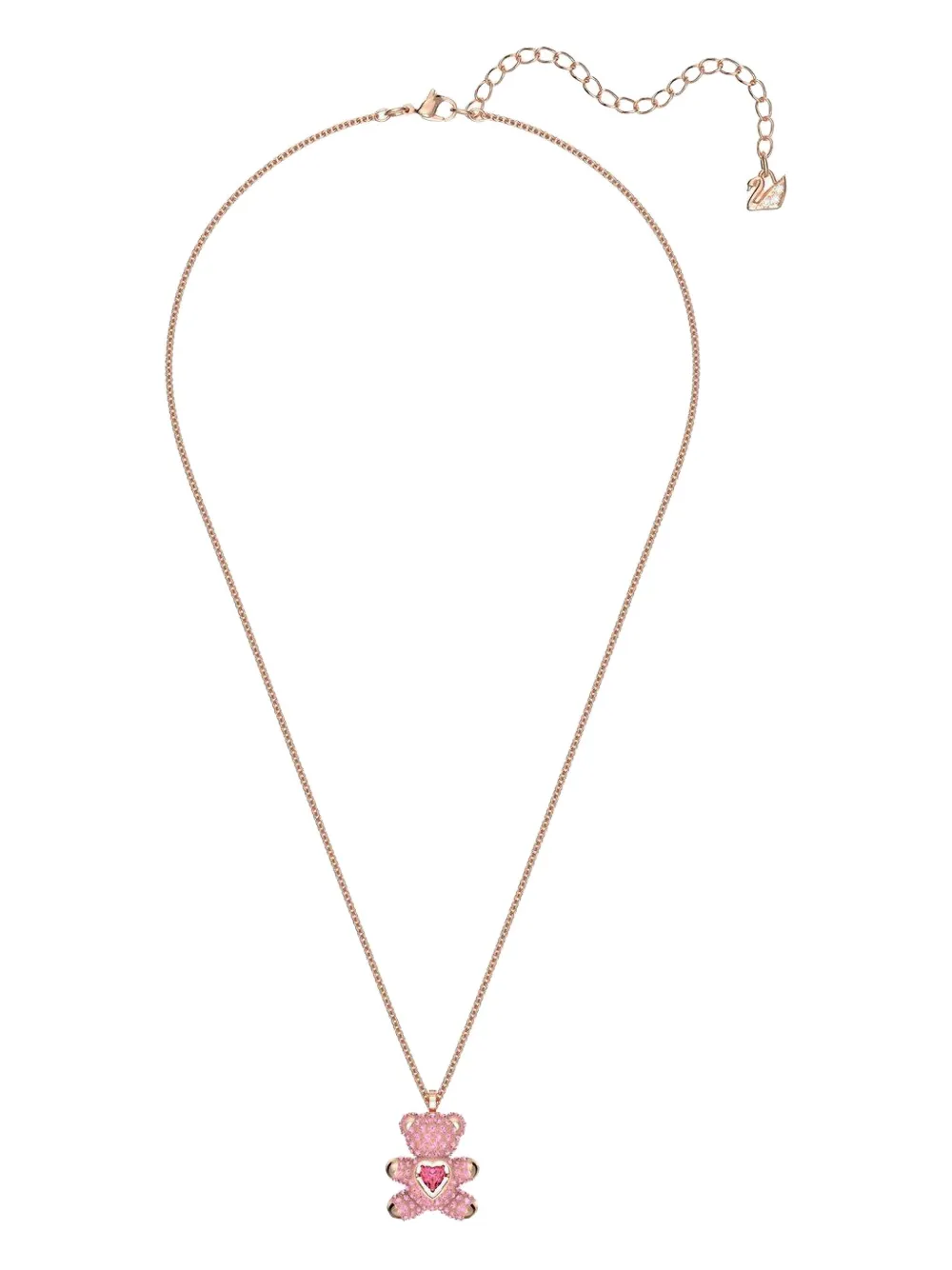 Колье Teddy Swarovski, розовый
Колье Teddy Swarovski, розовый