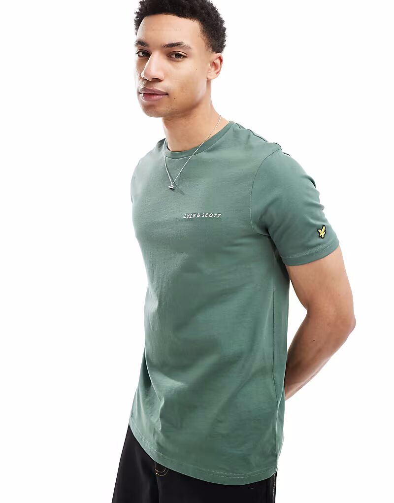 Футболки Lyle & Scott Ss вышитые футболки в цвете x728 утиный зеленый/бухта
Футболки Lyle & Scott Ss вышитые футболки в цвете x728 утиный зеленый/бухта