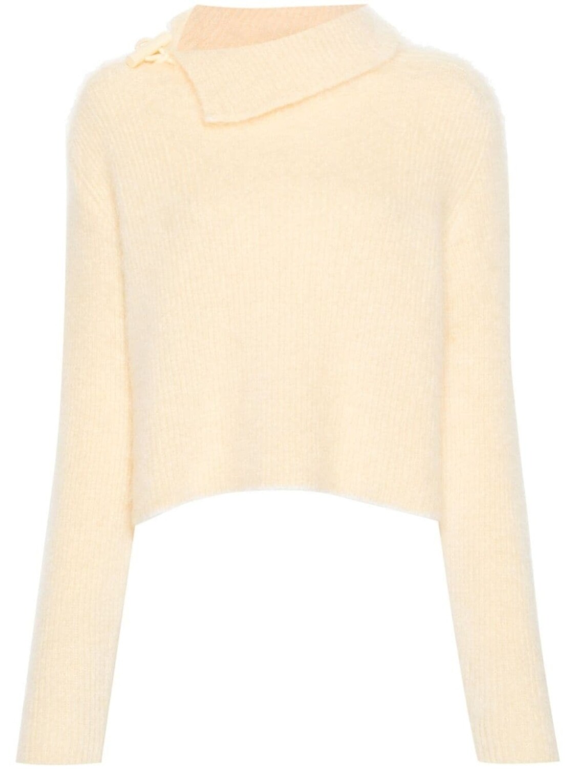 Jacquemus свитер Le Pull Marina, желтый
Jacquemus свитер Le Pull Marina, желтый