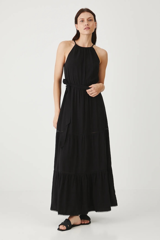 Платье с добавлением льна Medicine, черный
Платье с добавлением льна Medicine, черный