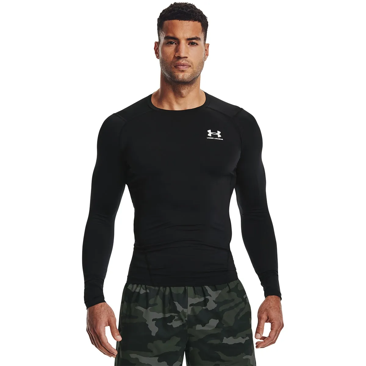 Мужская футболка HeatGear Under Armour, черный
Мужская футболка HeatGear Under Armour, черный