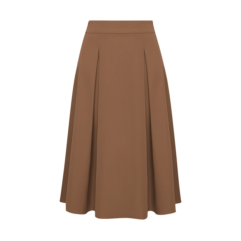 Юбка-колокол Deep Breath праздничная, карамель
Юбка-колокол Deep Breath праздничная, карамель