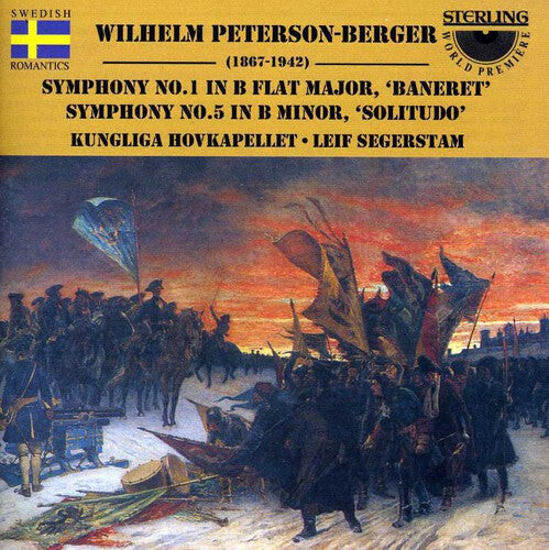 CD диск Peterson-Berger / Segerstam / Royal Orch Stockholm: Symphonies 1 & 5
CD диск Peterson-Berger / Segerstam / Royal Orch Stockholm: Symphonies 1 & 5