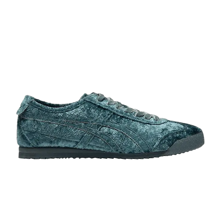 Кроссовки Onitsuka Tiger Mexico 66 'Velvet Grand Shark', зеленый
Кроссовки Onitsuka Tiger Mexico 66 'Velvet Grand Shark', зеленый