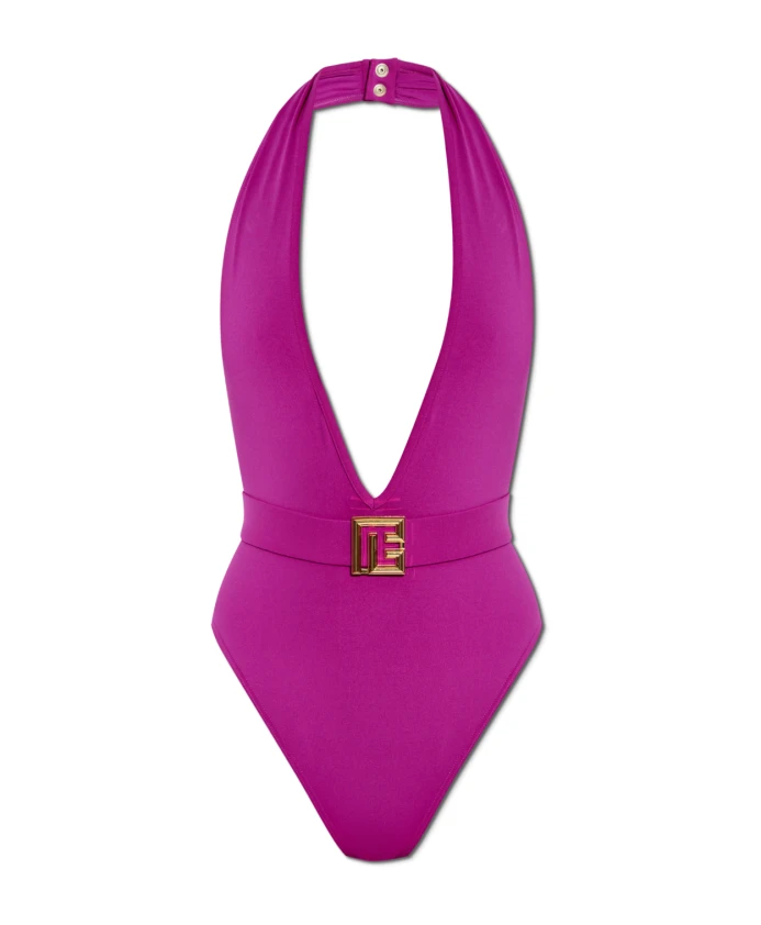 Купальник Balmain, фиолетовый
Купальник Balmain, фиолетовый