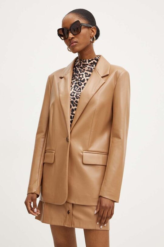 ЛИА пиджак Guess, коричневый
ЛИА пиджак Guess, коричневый