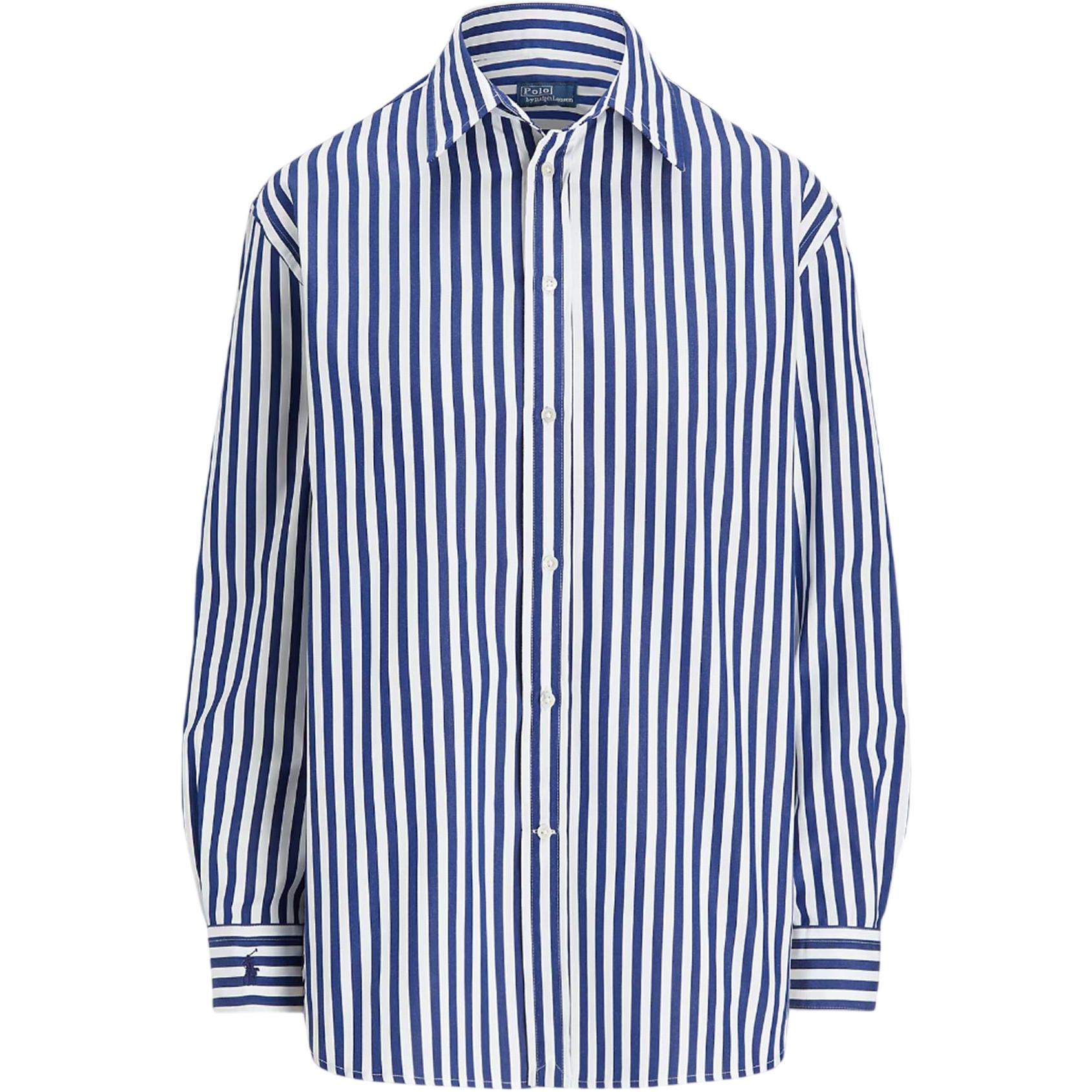 Рубашка Polo Striped Shirt Ralph Lauren, синий
Рубашка Polo Striped Shirt Ralph Lauren, синий