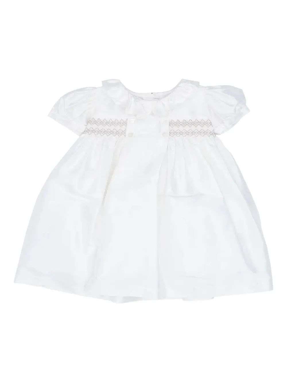 Платье с оборками Siola, белый
Платье с оборками Siola, белый