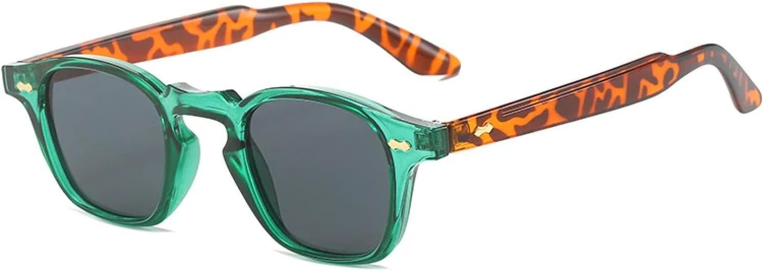 Солнцезащитные очки с защитой от УФ-излучения UV400 для женщин и мужчин | Punk Rivets, сине-фиолетовые оттенки с градиентом | для занятий спортом на открытом воздухе DSVIGF, Green Leopard Grey
Солнцезащитные очки с защитой от УФ-излучения UV400 для женщин и мужчин | Punk Rivets, сине-фиолетовые оттенки с градиентом | для занятий спортом на открытом воздухе DSVIGF, Green Leopard Grey