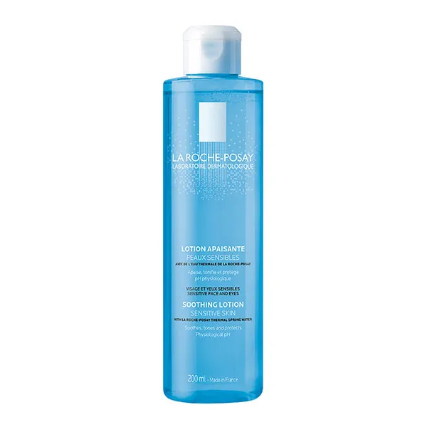 Успокаивающий лосьон для чувствительной кожи Lotion Apaisante La Roche Posay, 200 ml
Успокаивающий лосьон для чувствительной кожи Lotion Apaisante La Roche Posay, 200 ml