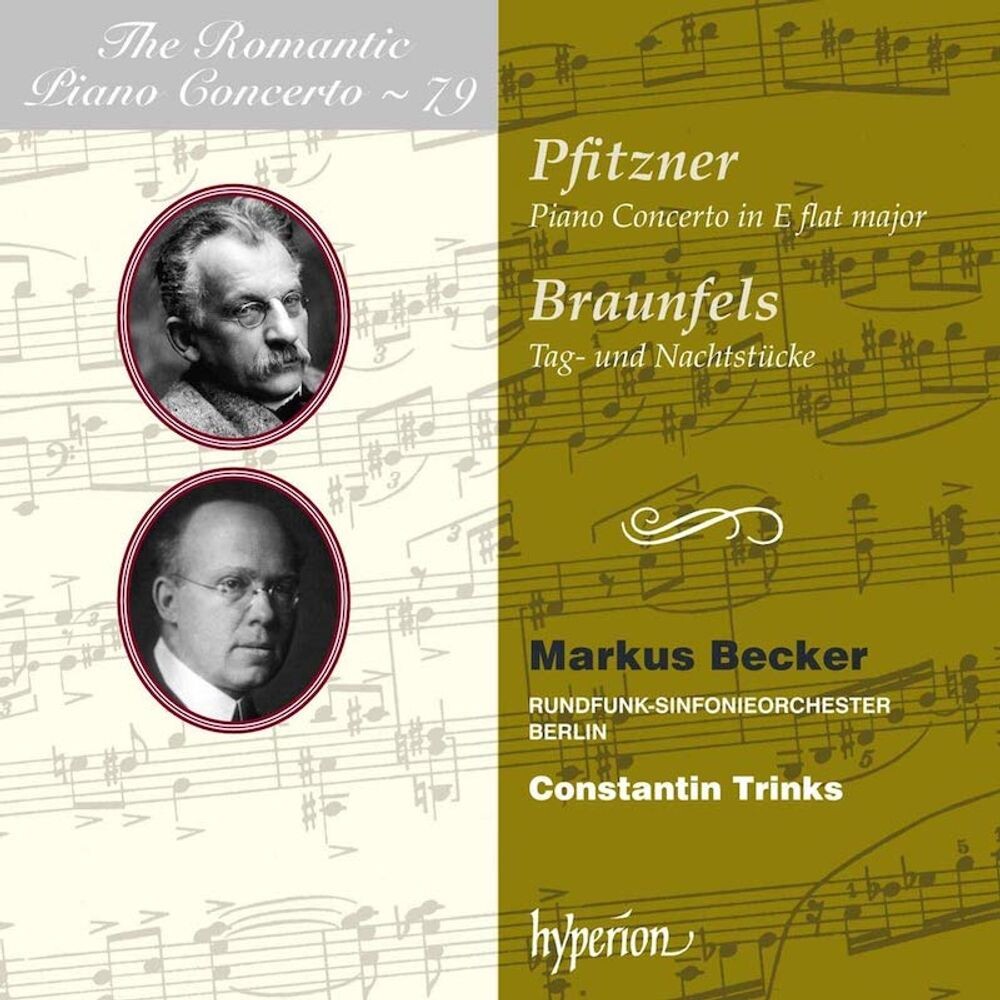 Диск CD The Romantic Piano Concerto Vol. 79 - Markus Becker
Диск CD The Romantic Piano Concerto Vol. 79 - Markus Becker