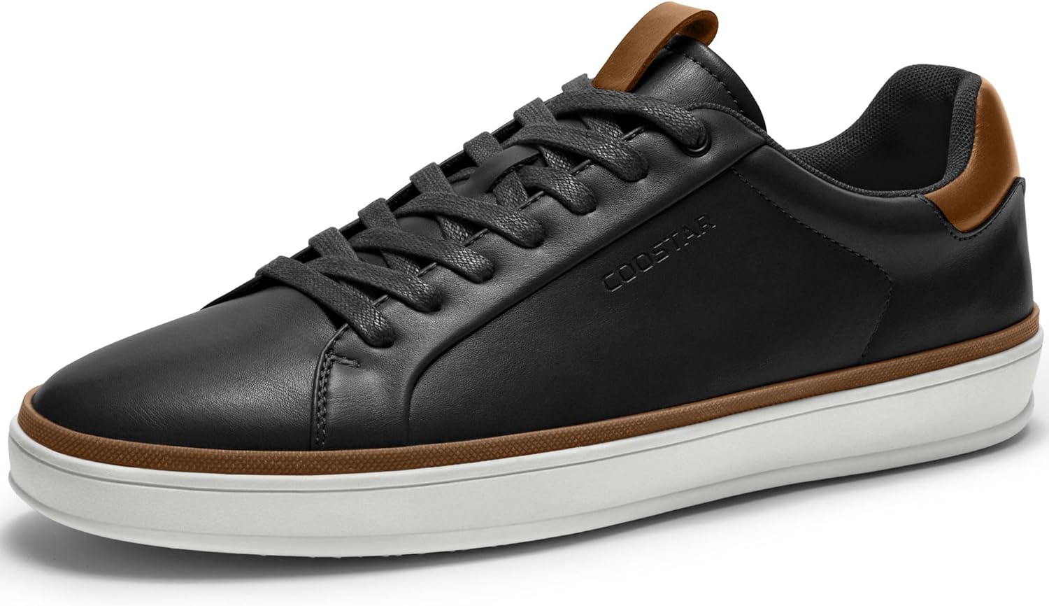 Мужские повседневные туфли, удобные кроссовки для платьев, классические туфли на шнуровке, легкие Coostar, черный
Мужские повседневные туфли, удобные кроссовки для платьев, классические туфли на шнуровке, легкие Coostar, черный