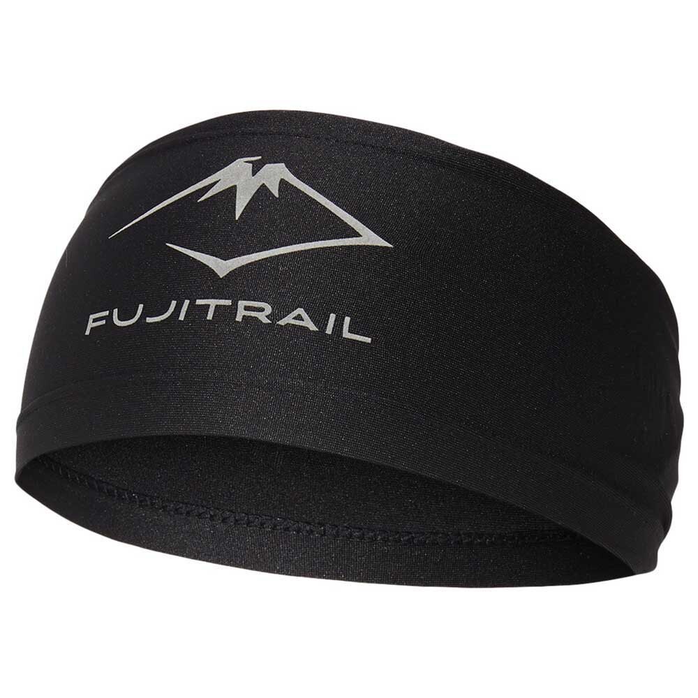 Повязка на голову Asics Fujitrail, черный
Повязка на голову Asics Fujitrail, черный