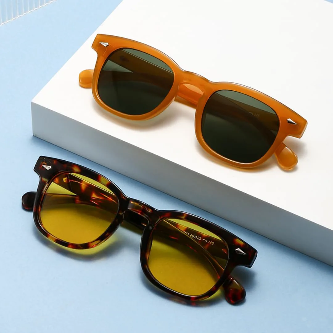 Солнцезащитные очки с защитой UV400 | Коричневая круглая оправа с заклепками | Для женщин и мужчин, для занятий спортом на открытом воздухе и вождения DSVIGF, 01
Солнцезащитные очки с защитой UV400 | Коричневая круглая оправа с заклепками | Для женщин и мужчин, для занятий спортом на открытом воздухе и вождения DSVIGF, 01