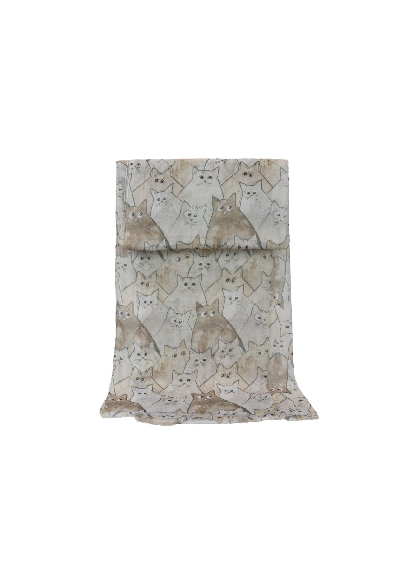 Шарф кот ZEBRO, бежевый
Шарф кот ZEBRO, бежевый