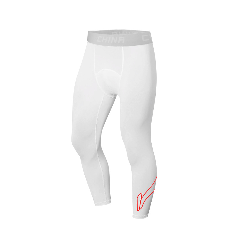 Спортивные штаны для баскетбола унисекс LINING, белый
Спортивные штаны для баскетбола унисекс LINING, белый