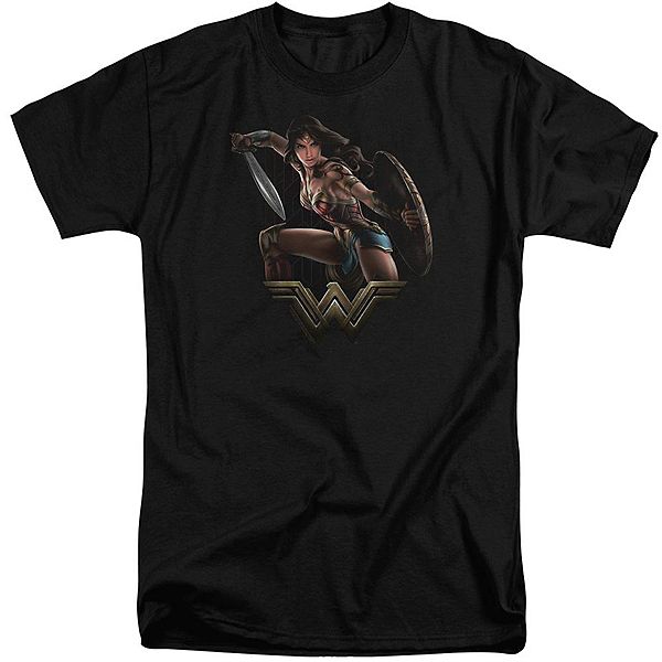 Футболка Wonder Woman с принтом из фильма Licensed Character
Футболка Wonder Woman с принтом из фильма Licensed Character