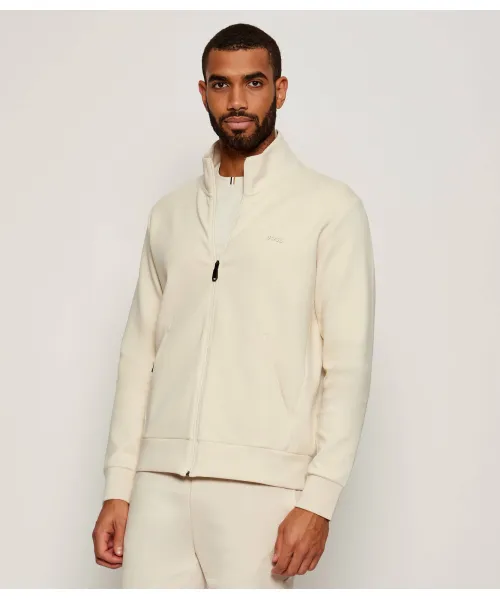 Сказ свитшот Regular fit Boss Green, белый 
Сказ свитшот Regular fit Boss Green, белый