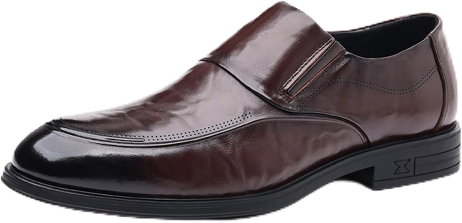 Мужские туфли ADMLZQQ, современные классические оксфорды без шнурков, формальные, повседневные, для бизнеса, свадьбы и работы, коричневый
Мужские туфли ADMLZQQ, современные классические оксфорды без шнурков, формальные, повседневные, для бизнеса, свадьбы и работы, коричневый