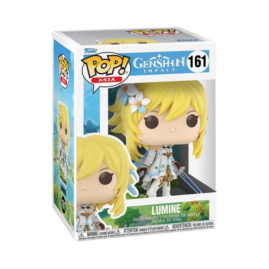 Funko POP! Азия, коллекционная фигурка, Genshin Impact, Lumine
Funko POP! Азия, коллекционная фигурка, Genshin Impact, Lumine