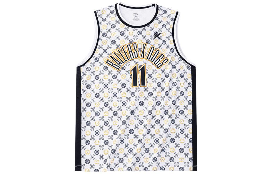 ANTA Мужская белая баскетбольная майка
ANTA Мужская белая баскетбольная майка