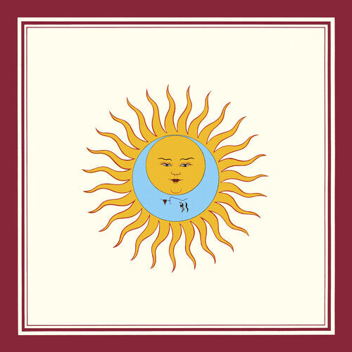 Виниловая пластинка King Crimson: Larks' Tongues In Aspic (Remixed By Steven Wilson & Robert Fripp) (Ltd 200gm Vinyl)
Виниловая пластинка King Crimson: Larks' Tongues In Aspic (Remixed By Steven Wilson & Robert Fripp) (Ltd 200gm Vinyl)