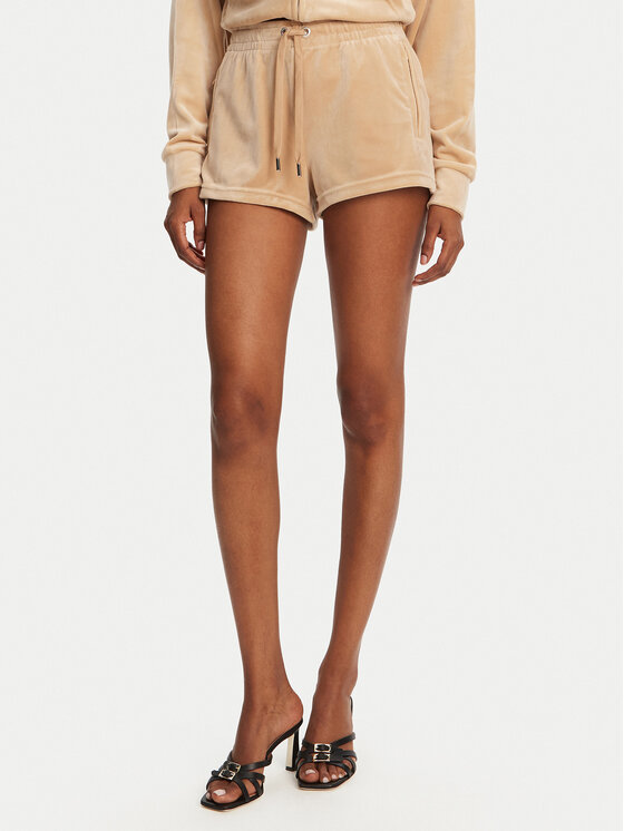 Спортивные шорты обычного кроя Tamia JCWH121001 Juicy Couture, бежевый
Спортивные шорты обычного кроя Tamia JCWH121001 Juicy Couture, бежевый
