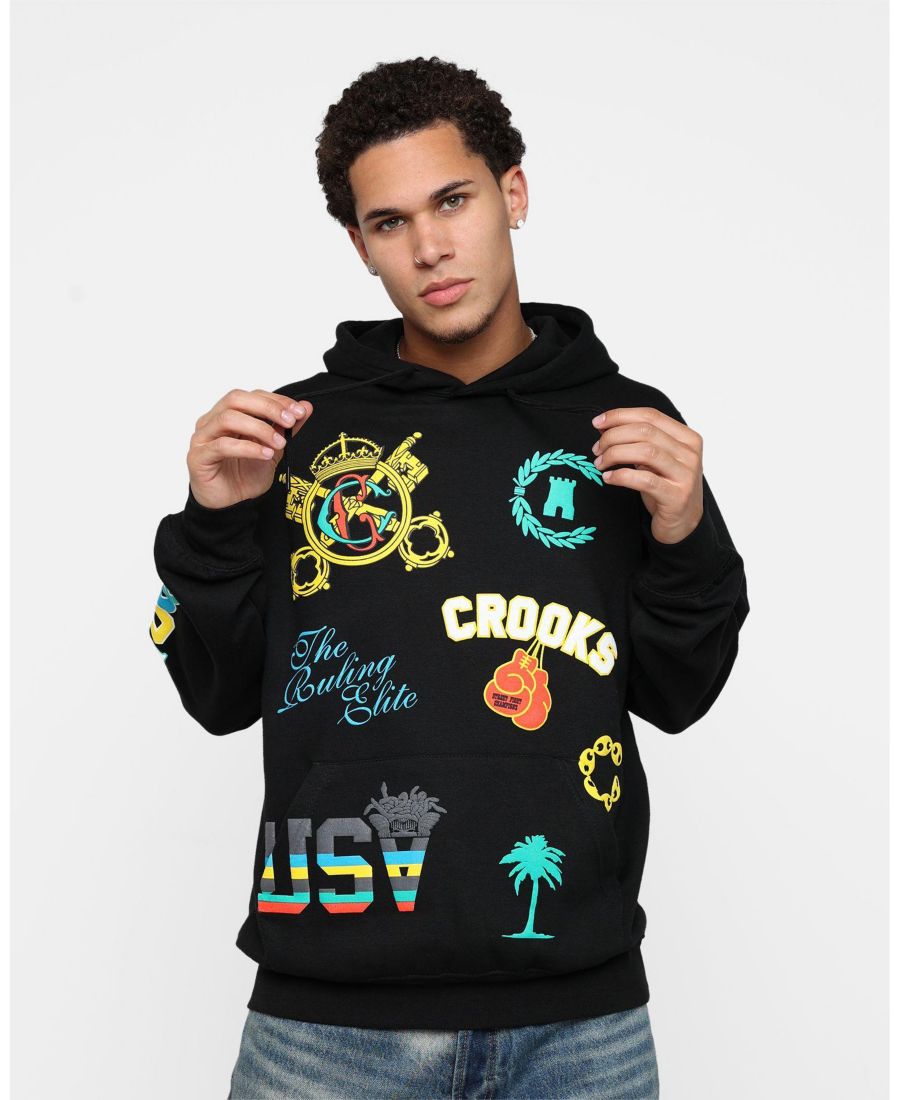 Мужская толстовка Everything Goes CROOKS & CASTLES, No Color
Мужская толстовка Everything Goes CROOKS & CASTLES, No Color