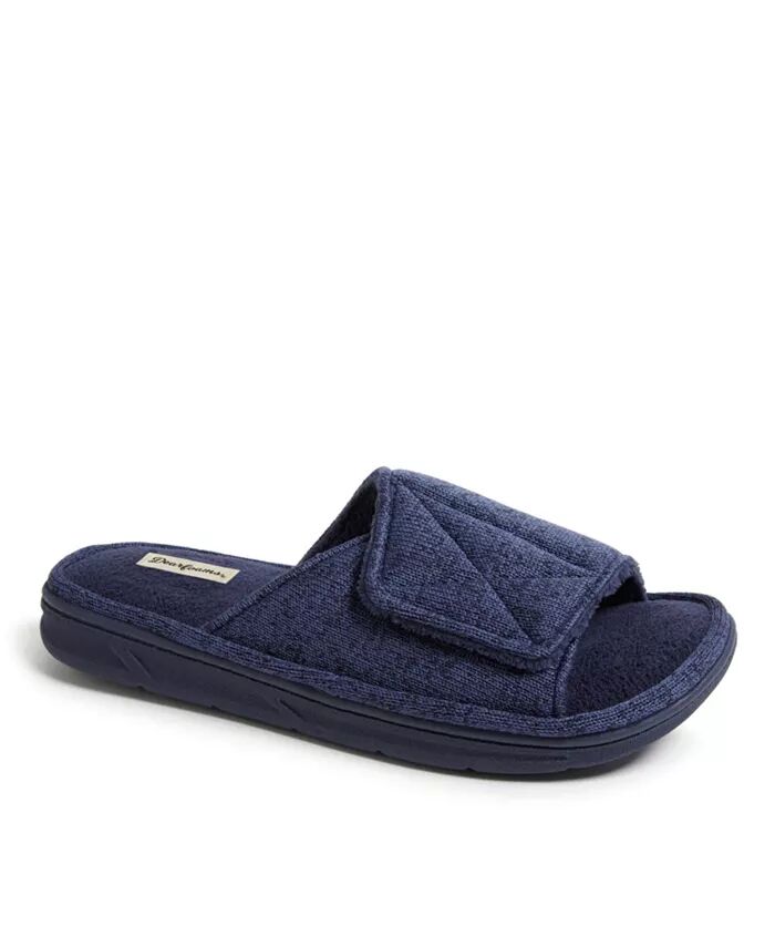 Мужские домашние тапочки Chase Marled Knit с регулируемым ремешком для душа Dearfoams, синий
Мужские домашние тапочки Chase Marled Knit с регулируемым ремешком для душа Dearfoams, синий