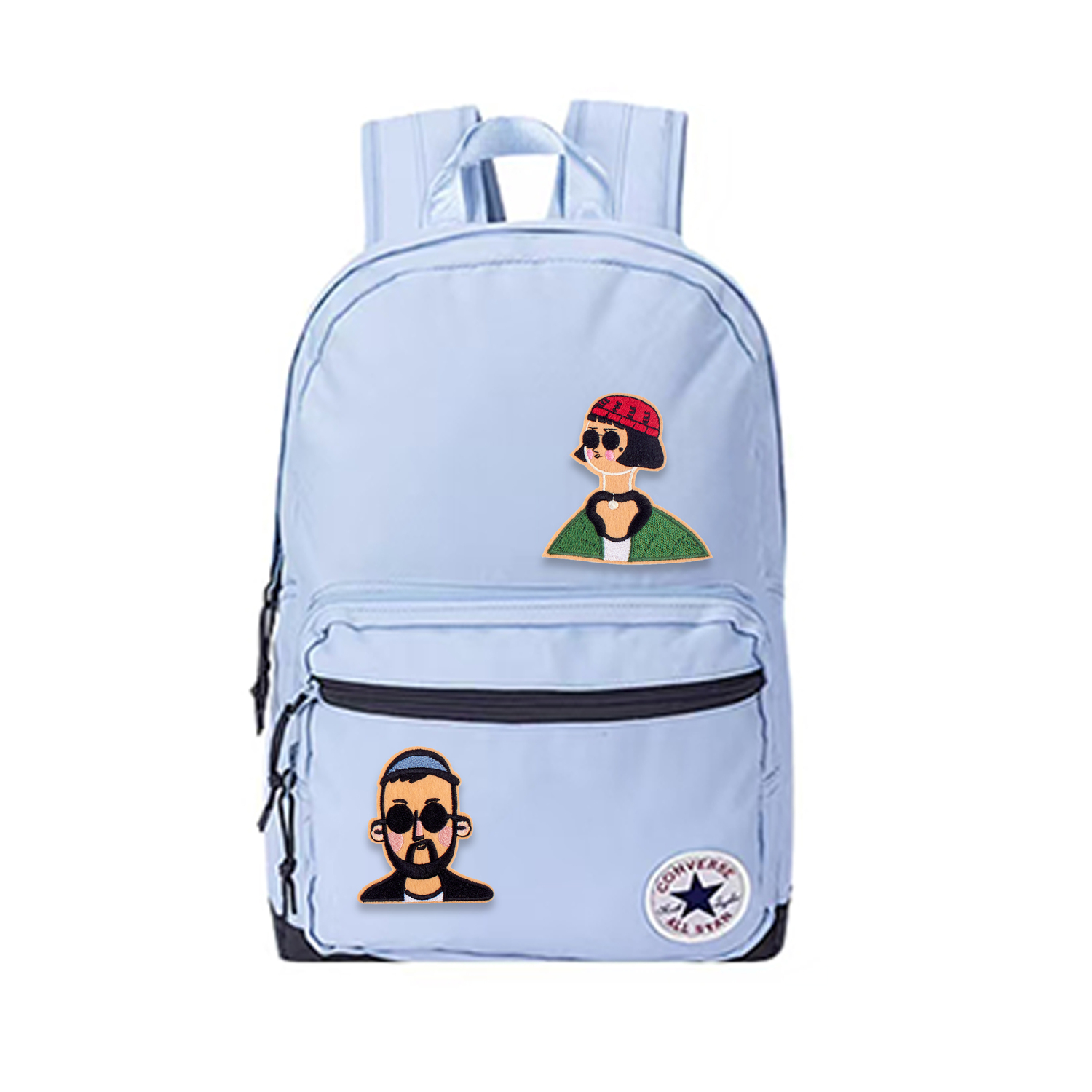 Converse Средний рюкзак из полиэстера для женщин Light Haze Blue, 2 of Us
Converse Средний рюкзак из полиэстера для женщин Light Haze Blue, 2 of Us