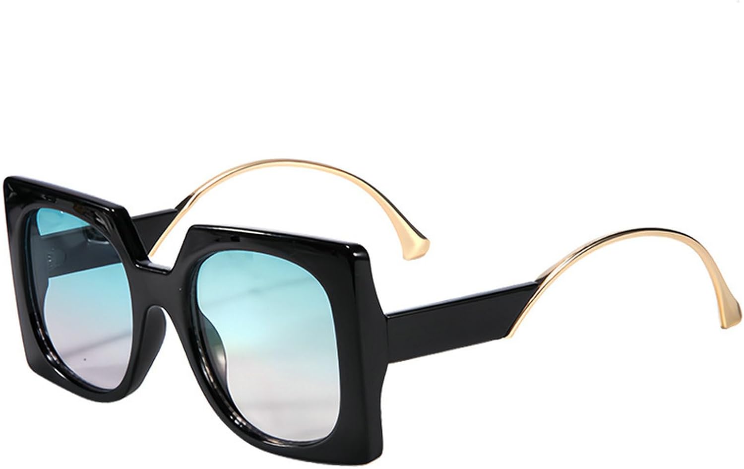 Крупные квадратные солнцезащитные очки для женщин с серьгами, модные большие солнцезащитные очки с градиентным переходом цвета, ретро-очки для женщин 2025 года mincl, C2
Крупные квадратные солнцезащитные очки для женщин с серьгами, модные большие солнцезащитные очки с градиентным переходом цвета, ретро-очки для женщин 2025 года mincl, C2