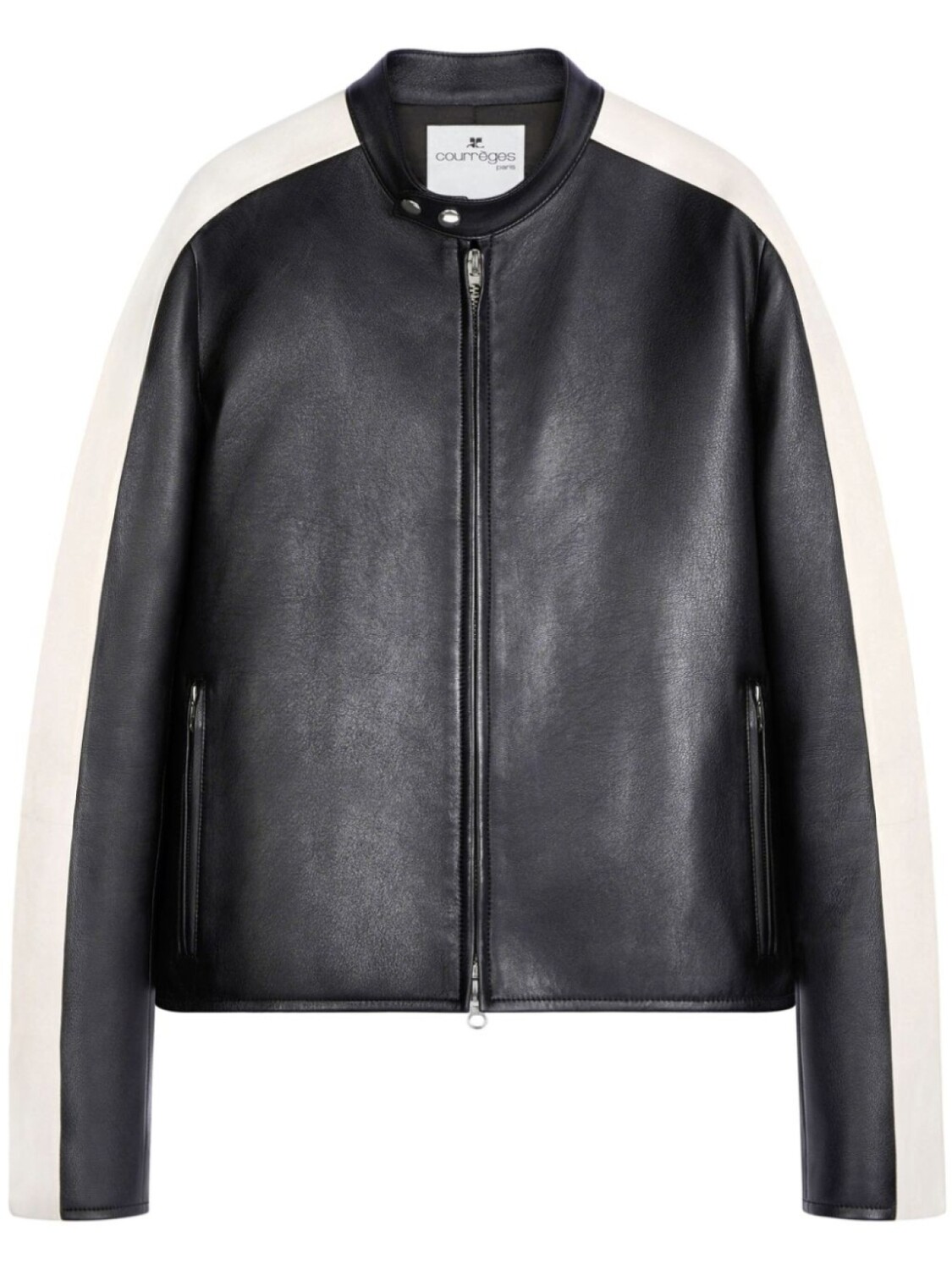 Courrèges куртка с контрастными полосками, черный
Courrèges куртка с контрастными полосками, черный