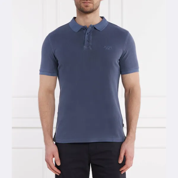 Рубашка-Поло современного кроя Ambrosio Joop!, синий 
Рубашка-Поло современного кроя Ambrosio Joop!, синий