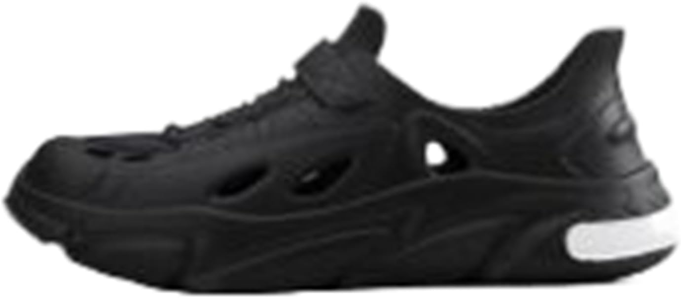 Мужские сабо летние туфли для мужчин, с противоскользящей подошвой, толстой подошвой, спортивные водные туфли, сандалии с полной фиксацией Dannling, черный
Мужские сабо летние туфли для мужчин, с противоскользящей подошвой, толстой подошвой, спортивные водные туфли, сандалии с полной фиксацией Dannling, черный