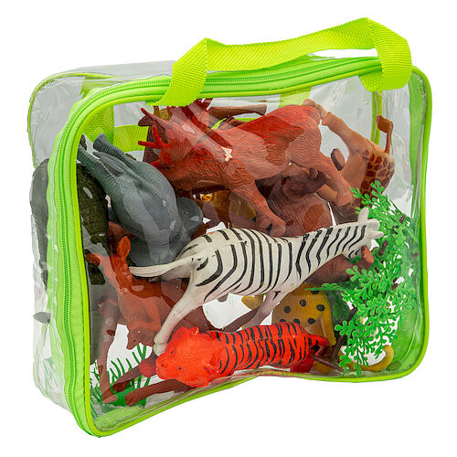 Фигурки экзотических животных Smily Play 
Фигурки экзотических животных Smily Play