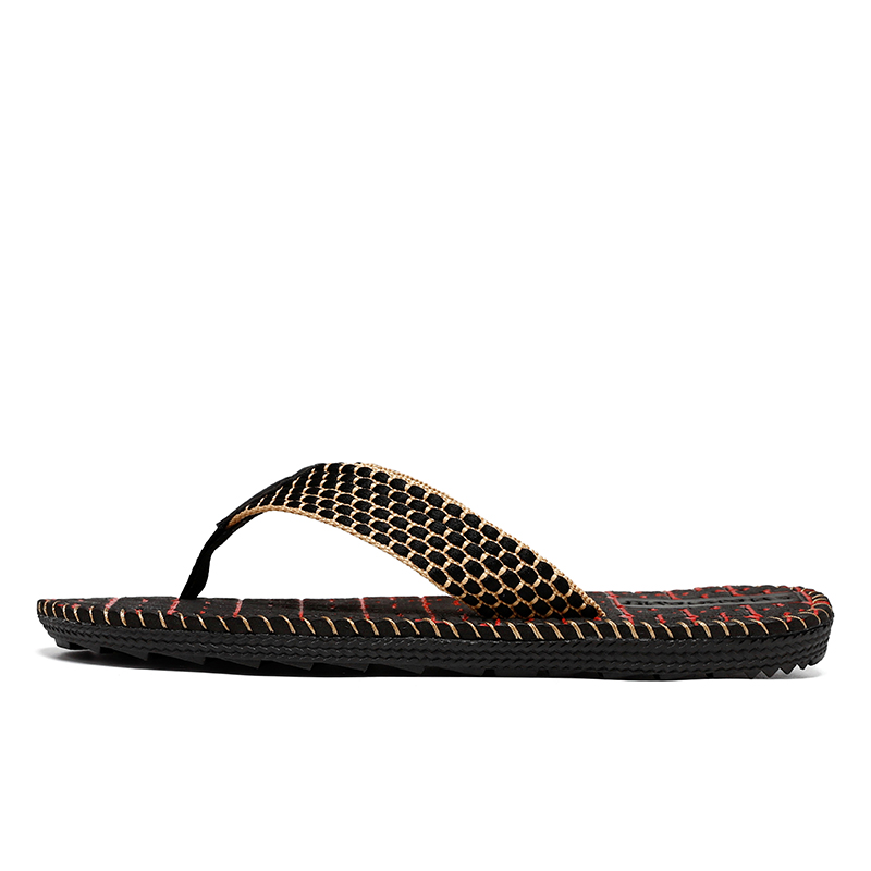 Мужские шлепанцы с резиновой подошвой, устойчивые к истиранию LEXON, Burgundy
Мужские шлепанцы с резиновой подошвой, устойчивые к истиранию LEXON, Burgundy