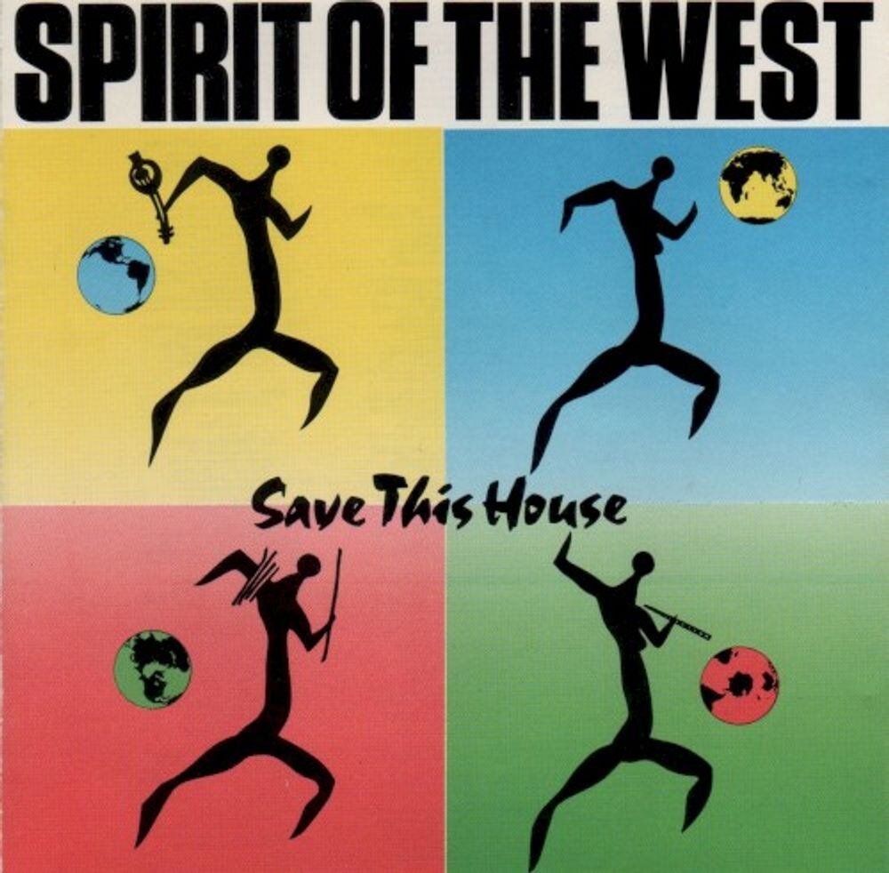 Диск CD Save This House - Spirit of the West
Диск CD Save This House - Spirit of the West