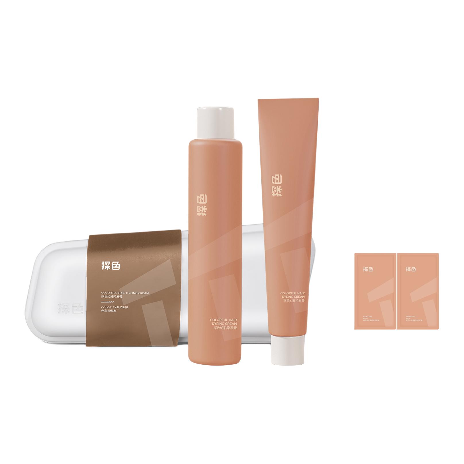 Краски и осветлители для волос унисекс TOCU, белый Cold коричневый 1 box
Краски и осветлители для волос унисекс TOCU, белый Cold коричневый 1 box