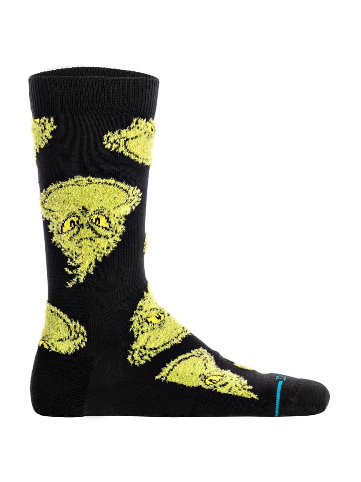 Носки STANCE Socken 1er Pack, цвет Schwarz/Grün
Носки STANCE Socken 1er Pack, цвет Schwarz/Grün